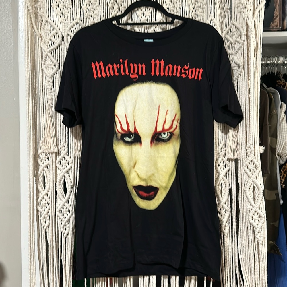 MARILYN MANSON T SHIRT